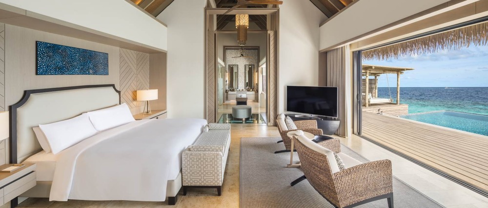 Waldorf Astoria Maldives Ithaafushi — photo 9