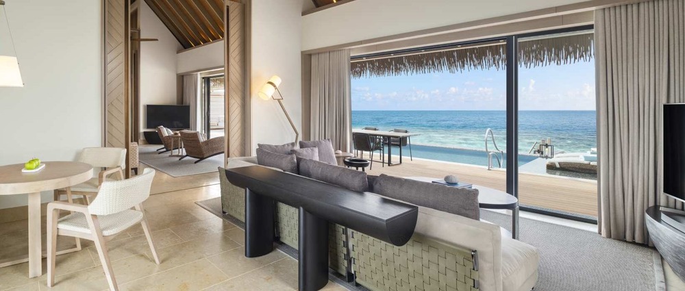 Waldorf Astoria Maldives Ithaafushi — photo 12