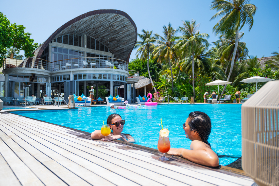 OUTRIGGER Maldives Maafushivaru Resort — photo 11